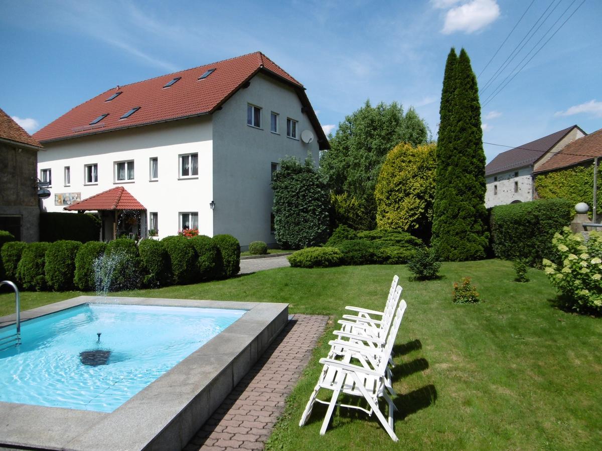 Hotel&Pension Aßmann Hochkirch Esterno foto